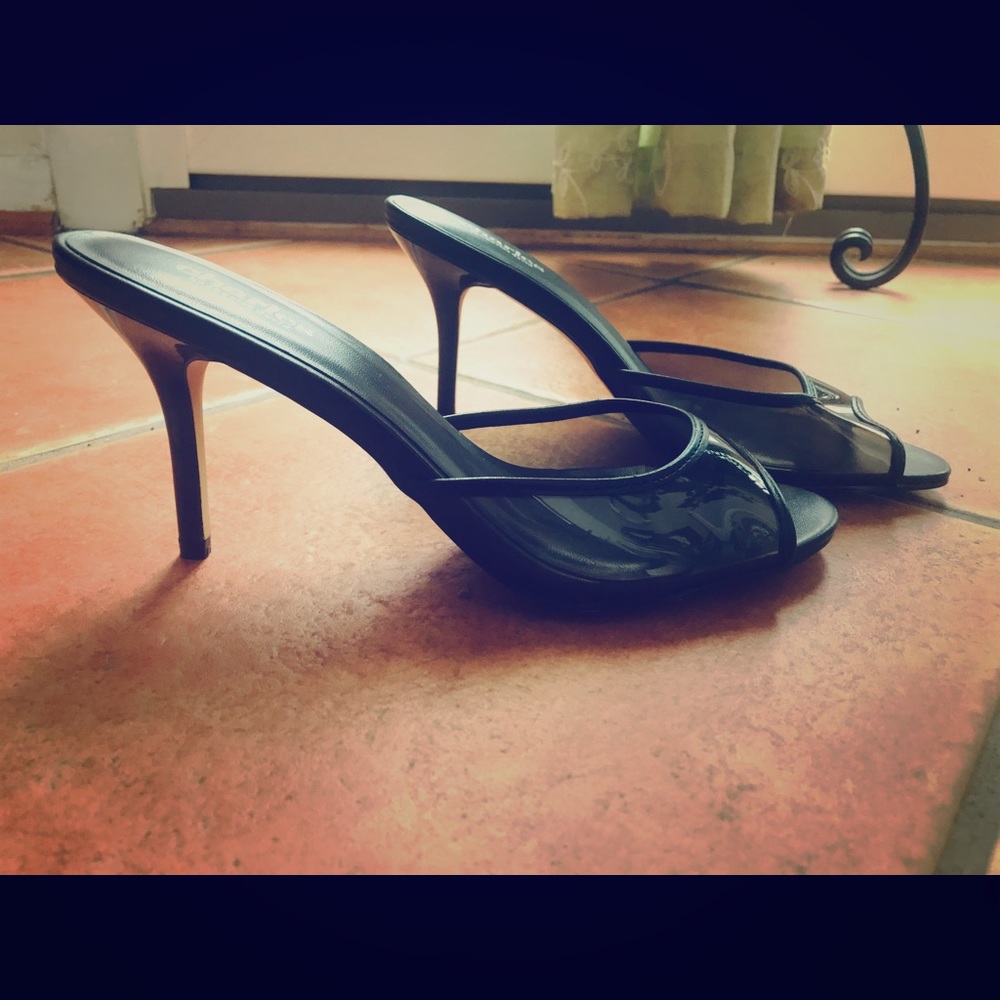 Charles David Sling Heel Pumps